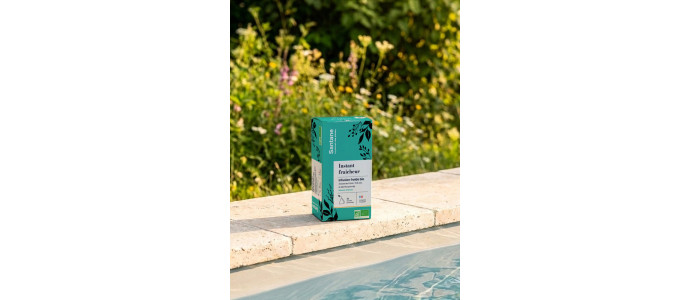 Instant fraîcheur : une infusion froide bio aux notes végétales et citronnées